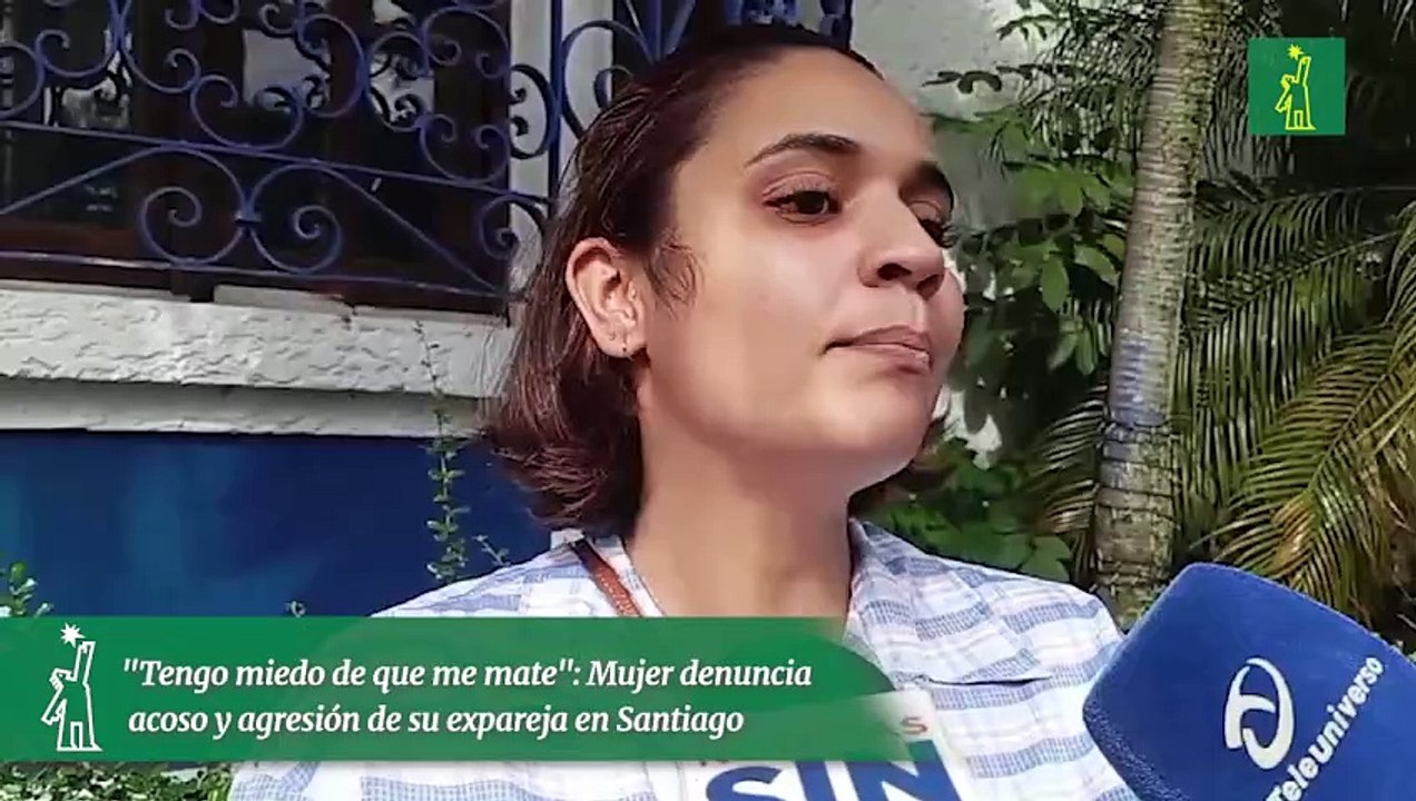 "Tengo miedo de que me mate": Mujer denuncia acoso y agresión de su expareja en Santiago