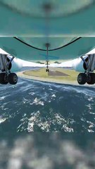 Incredible Landing Air Transat A320neo at Kingsford Smith Airport (YSSY), Sydney, Australia