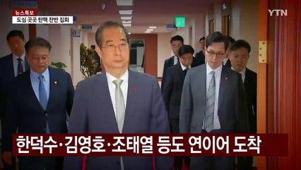 "대통령의 책임감은 다르다"...총리·장관·비서실장 반대 모두 묵살 / YTN