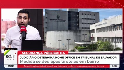 ATÉ O JUDICIÁRIO BAIANO TÁ COM MEDO DA INCOPETÊNCIA DE JERÔNIMO (PT)