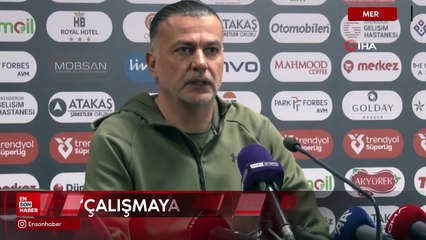 Murat Şahin: Galip gelmeyi istediğimiz bir maçtı
