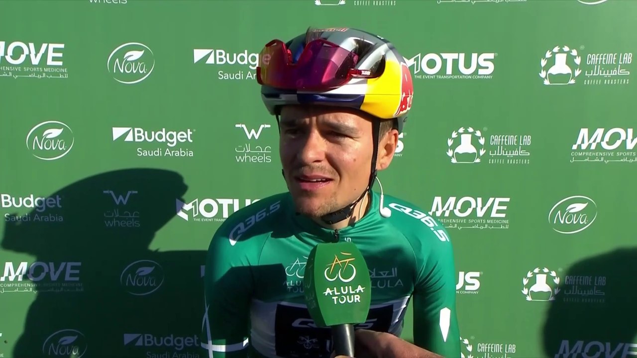 Cycling - AlUla Tour 2025 - Tom Pidcock : "To be honest I’m a bit emotional, it’s like a fairy tale"