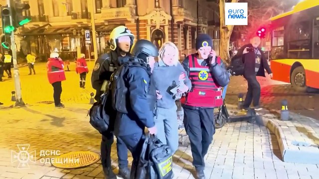 At least five dead as Ukrainian cities hit by heavy Russian shelling