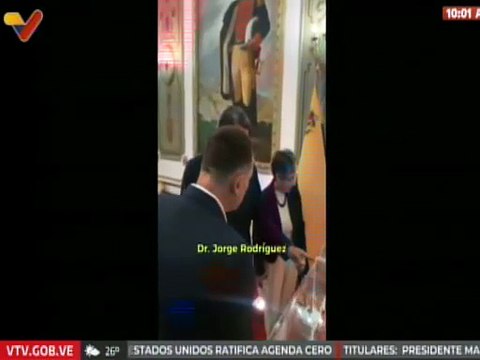 Pdte. Nicolás Maduro prevé sostener un nuevo inicio de las relaciones históricas con los EE.UU.