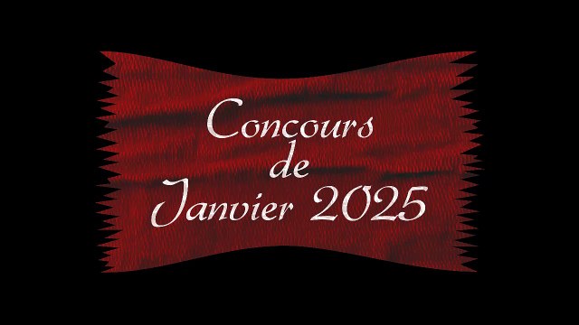 CONCOURS N1 - JANVIER 2025