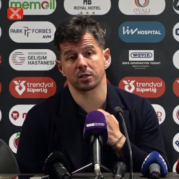 Emre Belözoğlu: Antalyaspor hedefli bir takım haline gelebilecek.