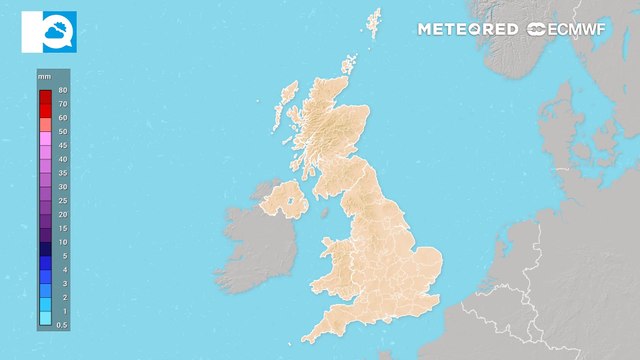 UK Weather outlook: Wet and windy across the north-west with heavy rain and gales.