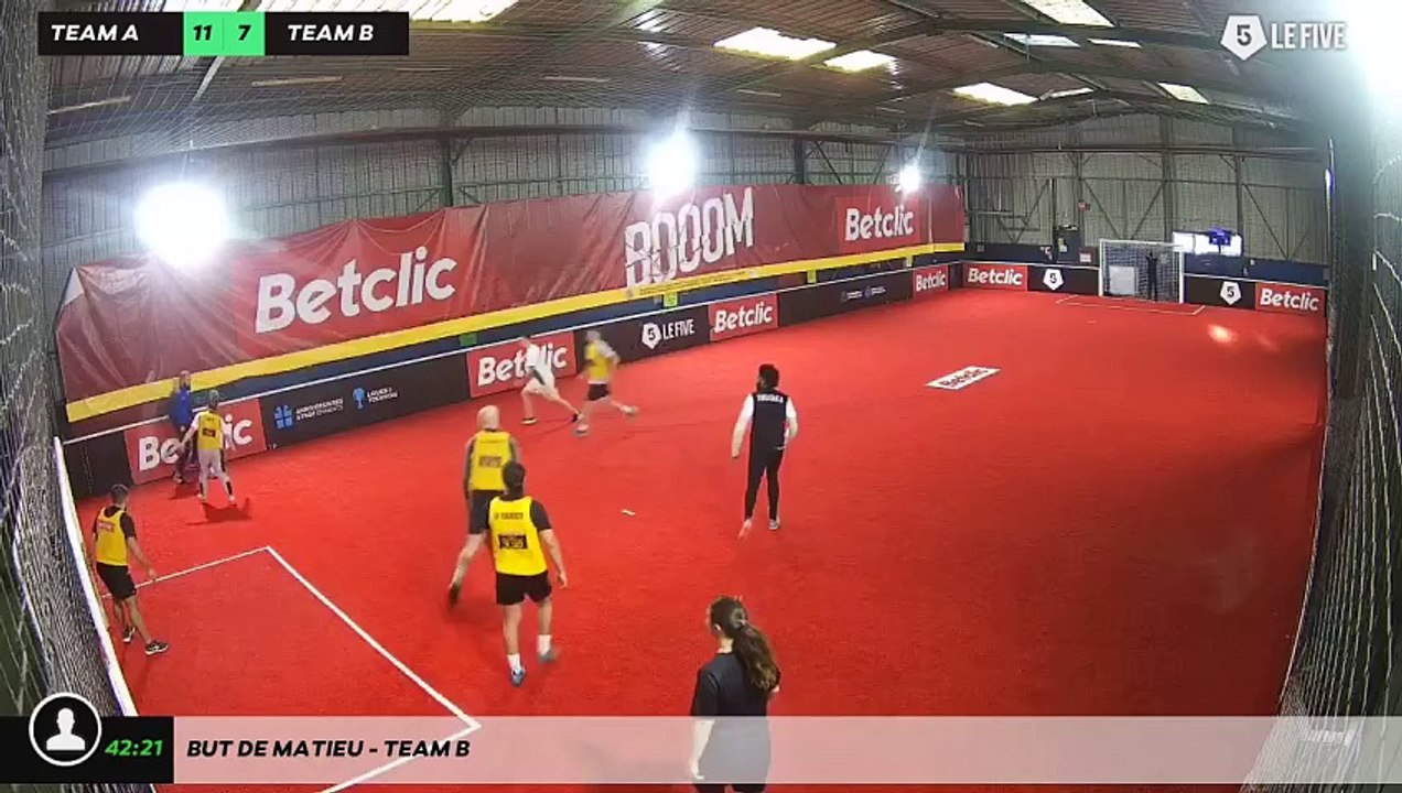 But de Matieu - Team B