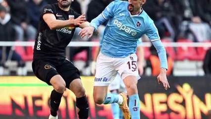 Kayserispor - Trabzonspor maçı sonucu: 0-0