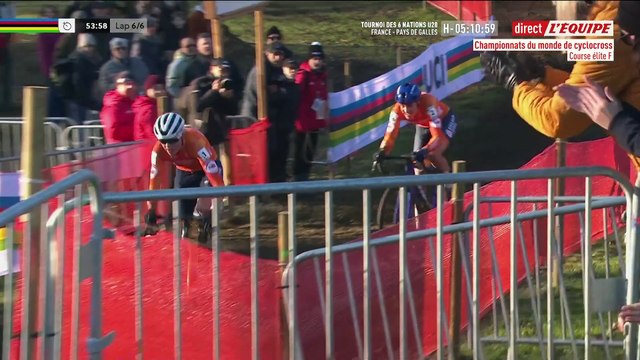 Fem Van Empel sacrée pour la troisième fois consécutive - Cyclocross - Mondiaux (F)
