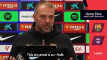 Flick confident Barca will continue fighting in LaLiga title race