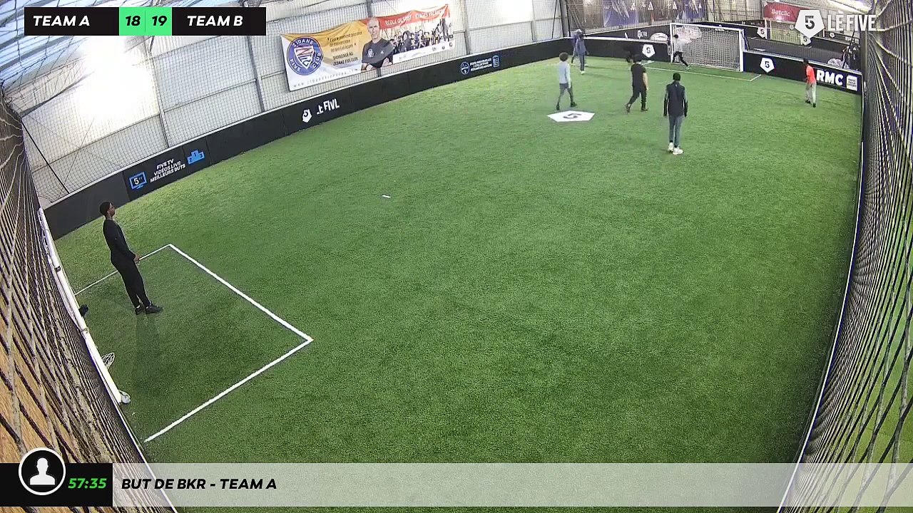 But de Bkr - Team A
