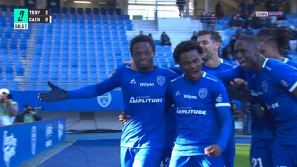 Ligue 2 : Caen continuer de couler à Troyes