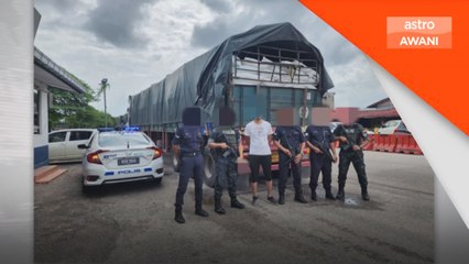 Barangan runcit dan lembu seludup bernilai lebih RM700,000 dirampas