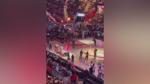 Dunking sensation: halftime show-stealer outshines NBA pros at Cavaliers game!