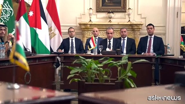 I palestinesi in Egitto e Giordania? Riunione trilaterale al Cairo