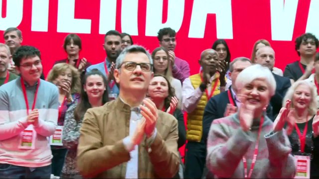 López y Morant presentan sus proyectos para estar al frente del PSOE en Madrid y Valencia