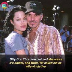 What Angelina Jolie's Exes Say About Her