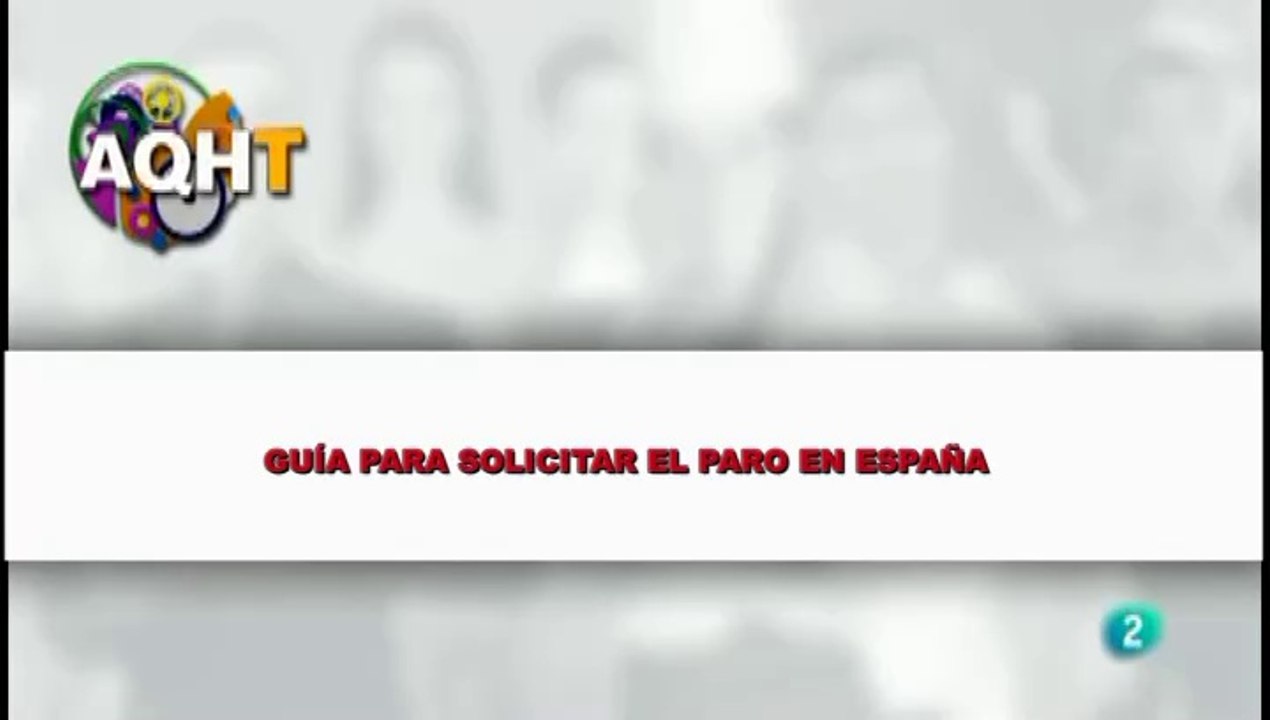 GUIA PARA SOLICITAR EL PARO EN ESPAÑA