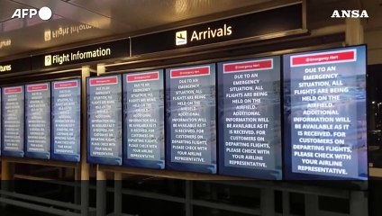 American Airlines: "Cooperiamo alle indagini sull'incidente di Washington"