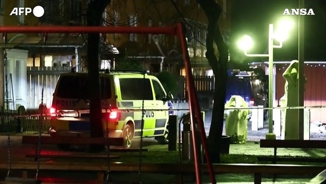 Ucciso in Svezia l'uomo che nel 2023 brucio' il Corano, il sopralluogo della polizia