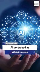AI portrayed as villain in movies