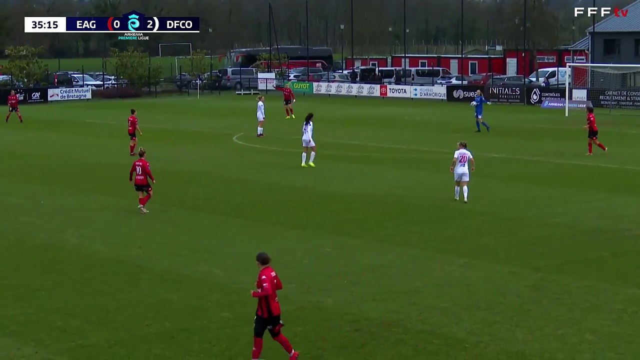 J14 I EA Guingamp vs Dijon FCO en replay (0-3) I ARKEMA Première Ligue 2024-2025