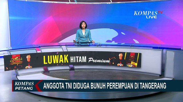 Anggota TNI Bunuh Perempuan di Tangerang, Kadispenad: Pelaku Sudah Ditahan di Denpom