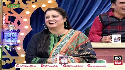 Agha Majid Ki Saans Khushk, Malaika Se Daant Bhi Parh Gai - Hoshyarian