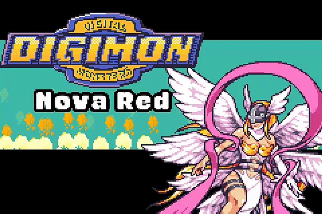 (Pokémon) Digimon Nova Red online multiplayer - gba