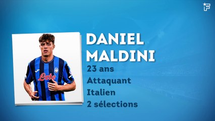 OFFICIEL : Daniel Maldini signe à l'Atalanta Bergame