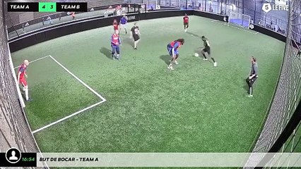 But de Bocar - Team A