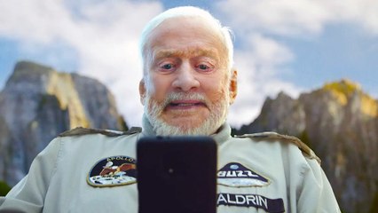 Verizon Extended Super Bowl 2025 Commercial with Buzz Aldrin