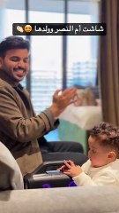 أول ظهور لأبن غازي الذيابي