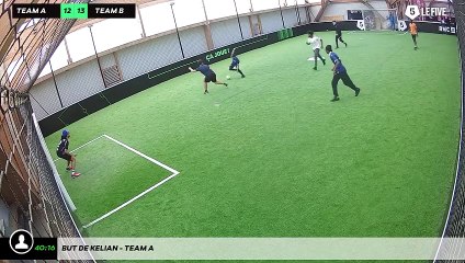 But de Kelian - Team A