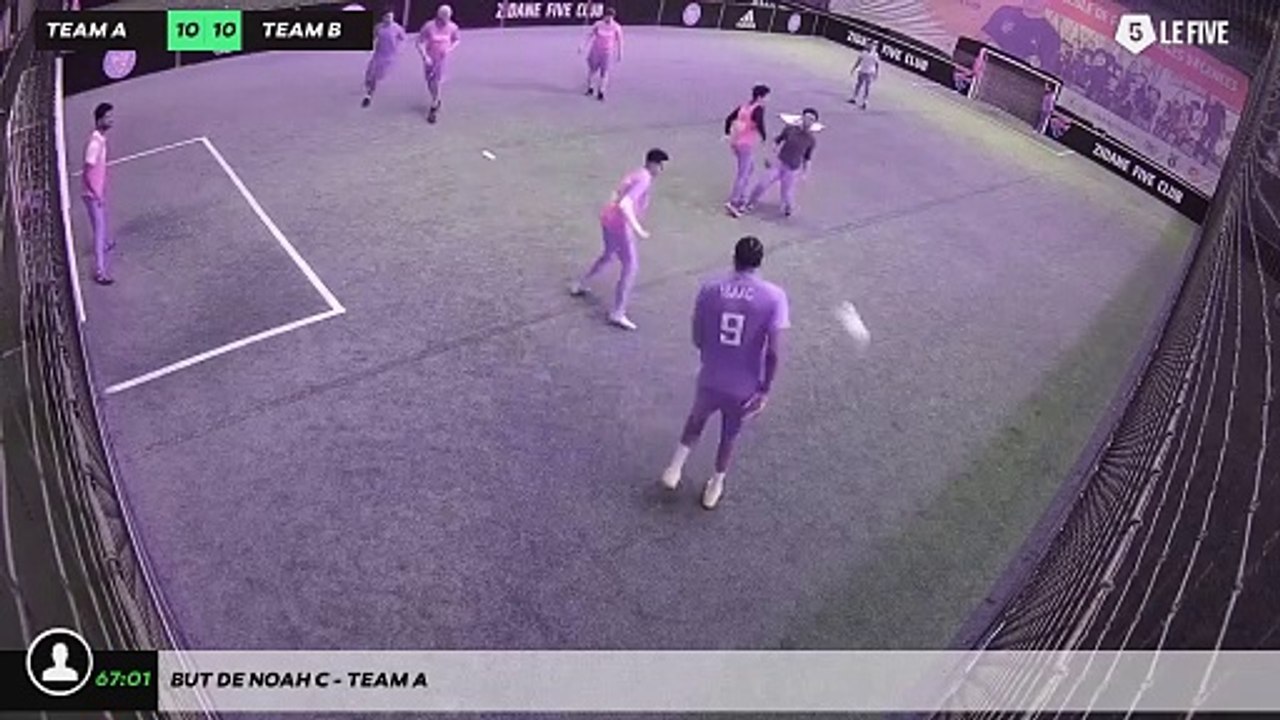 But de Noah C - Team A