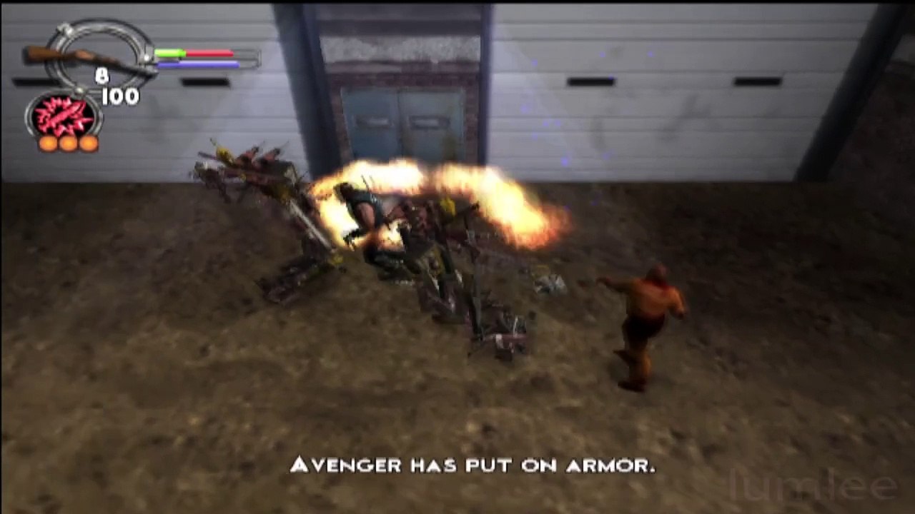 Hunter: The Reckoning 2 - Wayward - Spenser "Deuce" Wyatt ~ Avenger Part 3 (No Death)