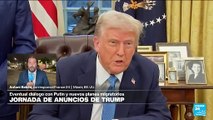 Informe desde Miami: Trump habla sobre Ucrania, Franja de Gaza y centro de detención en Guantánamo