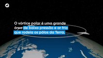O que é o vórtice polar? Meteored explica-lhe