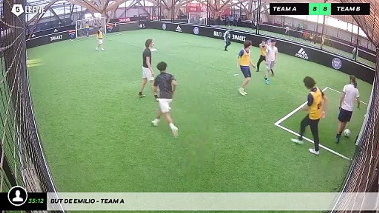 But de Emilio - Team A