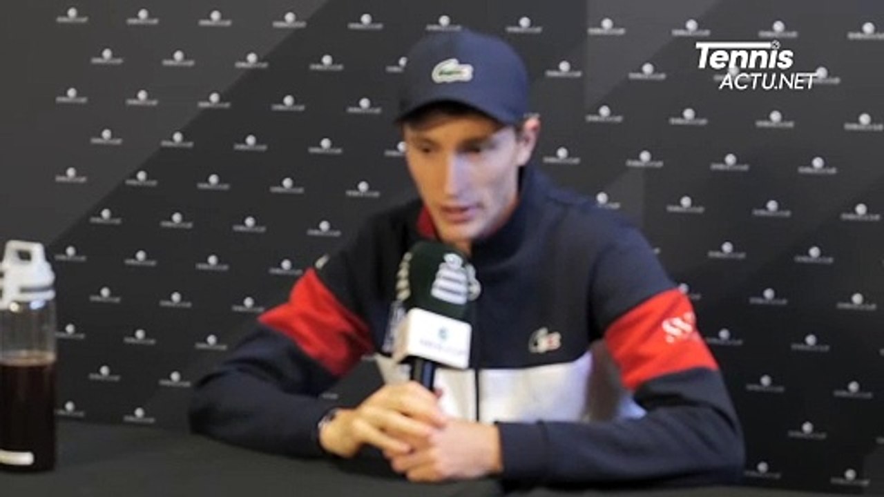 Tennis - Coupe Davis 2025 - Ugo Humbert : "Pour me battre en indoor et en France, il faut être solide"