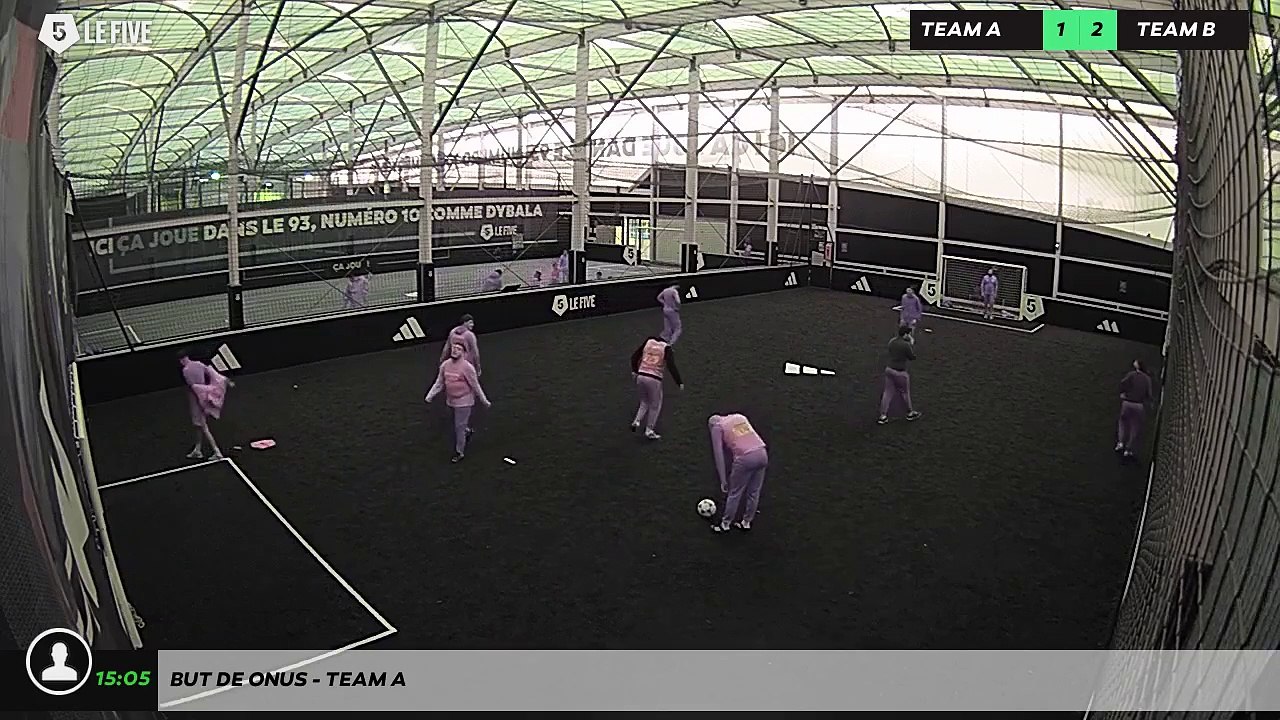 But de Onus - Team A