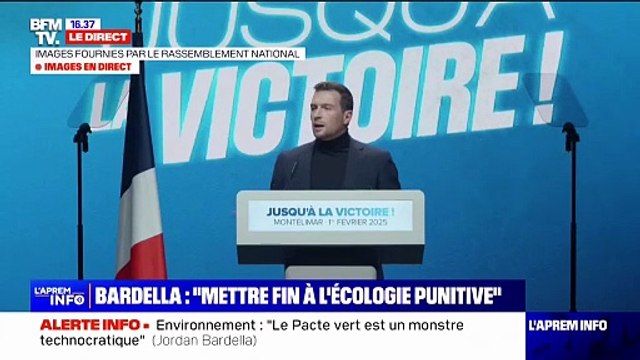 Honte à Sophie Binet : Jordan Bardella (RN) s'en prend à la Secrétaire générale de la CGT, après ses propos sur les grands patrons