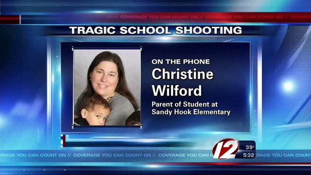 Sandy Hook: Phone Interview w/ Christine Wilford (Mother of Survivor)