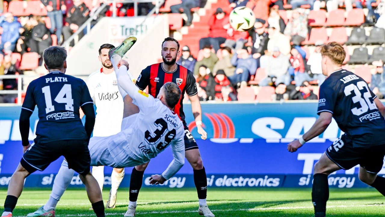 Alu-Pech und Eigentor: Saarbrücken verzweifelt in Ingolstadt