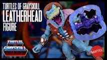 Mattel Masters Of The Universe Turtles Of Grayskull Leatherhead Figure