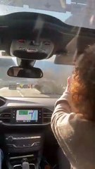 SAVOIE - Un bloc rocheux massif s'écrase sur la N90