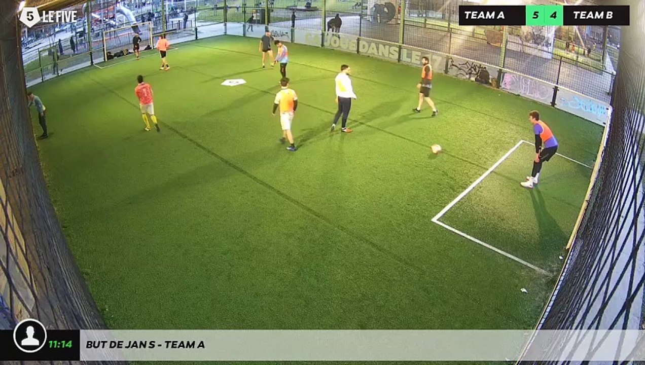 But de Jan S - Team A