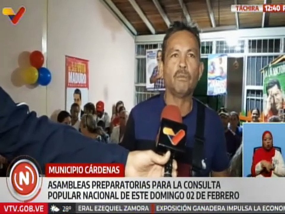 Tachirenses resaltan el perfil humanista y socialista que deben poseer candidatos a elección pública