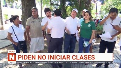 no iniciar clases